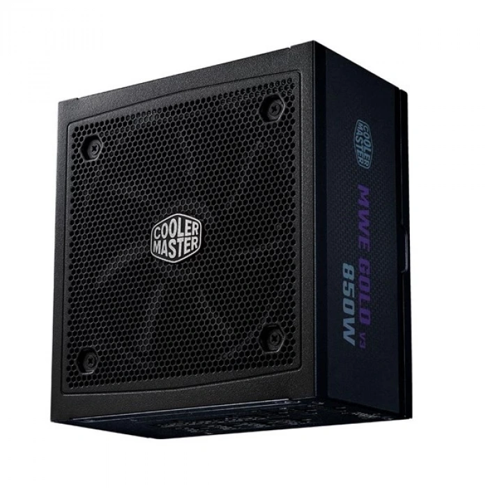 COOLERMASTER 850W 80+ GOLD MWE GOLD v3 PCIE 5.0 TAM MODÜLER POWER SUPPLY