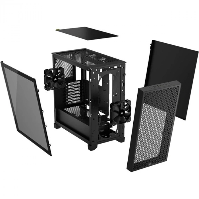 CORSAIR 3000D CC-9011251-WW Gaming Mid-Tower PC Kasası