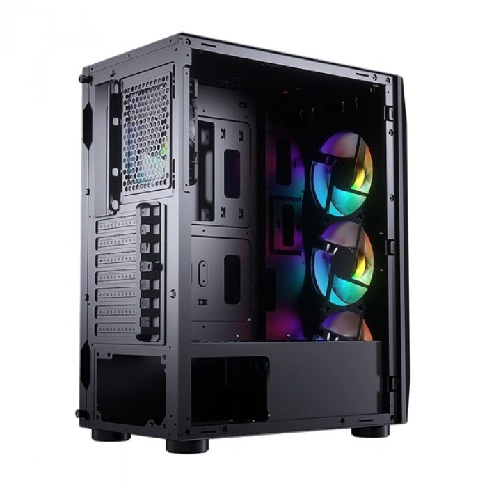 COUGAR 650W 80+ MX410 MESH-G CGR-5VM6B-MESH-G-RGB GAMING MID-TOWER PC KASASI