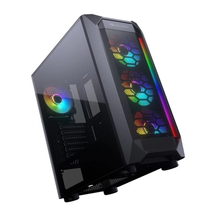 COUGAR 650W 80+ MX410 MESH-G CGR-5VM6B-MESH-G-RGB GAMING MID-TOWER PC KASASI
