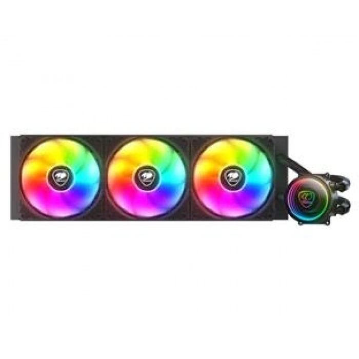 Cougar CGR-PSDELRGB-B 360 Poseidon 360 ARGB Sıvı Soğutma Sistemi SİYAH