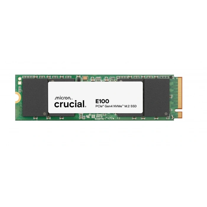 Crucial 1TB  E100 CT1000E100SSD8 1TB (5000-4500MB-s) M.2 2280 PCIe 4.0 NVMe Ssd Disk