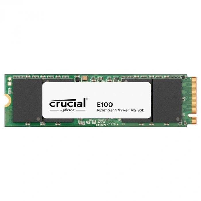 CRUCIAL 1TB E100 CT1000E100SSD8 5000- 4500MB/s M2 NVME GEN4 Disk