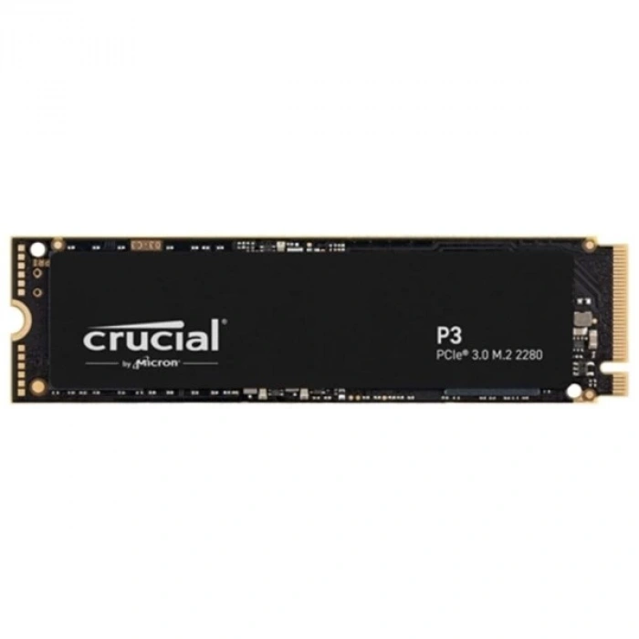 CRUCIAL 1TB P3 CT1000P3SSD8 3500- 3000MB/s M2 NVME GEN3 Disk