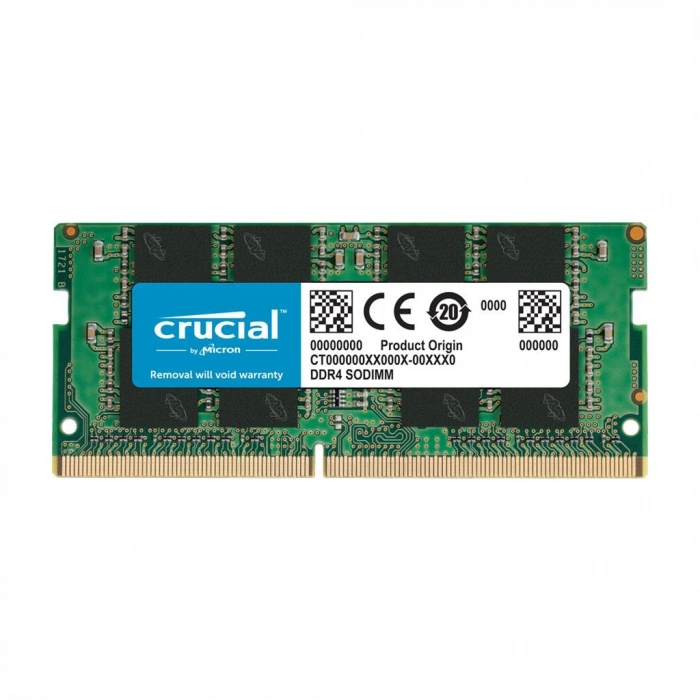 CRUCIAL CT8G4SFRA32A, 8Gb, 3200Mhz, DDR4, CL22,  1.2V, SODIMM, Notebook RAM (By Micron)