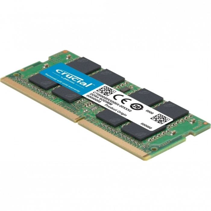 CRUCIAL CT8G4SFRA32A, 8Gb, 3200Mhz, DDR4, CL22,  1.2V, SODIMM, Notebook RAM (By Micron)