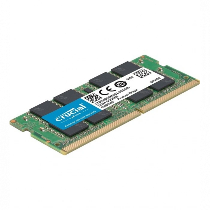 CRUCIAL CT8G4SFRA32A, 8Gb, 3200Mhz, DDR4, CL22,  1.2V, SODIMM, Notebook RAM (By Micron)