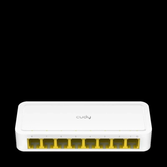 CUDY 8port FS108D 10/100 Yönetilemez Switch