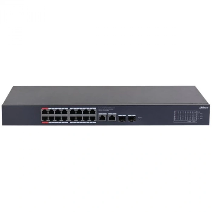 DAHUA 16port CS4220-16GT-135 GIGABIT 2-SFP YÖNETİLEBİLİR SWITCH
