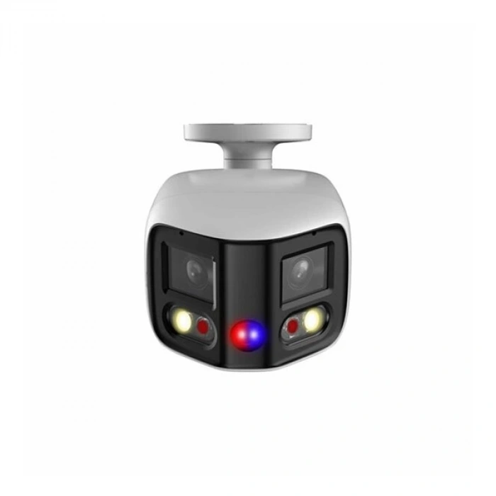 DAHUA 2X4MP BULLET 2.8MM IPC-PFW3849S-A180-AS-PV 30metre H265 IP Güvenlik Kamerası TiOC Duo Dahili Mikrofon