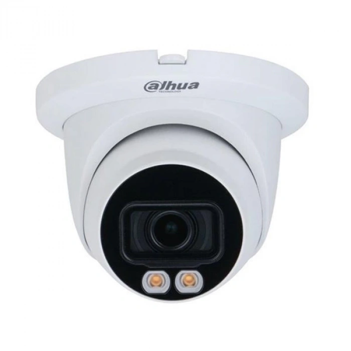DAHUA 4MP IPC-HDW2449T-S-LED 2.8Mm Fullcolor Wızsense 30Mt Ip67 Dome Ip Kamera
