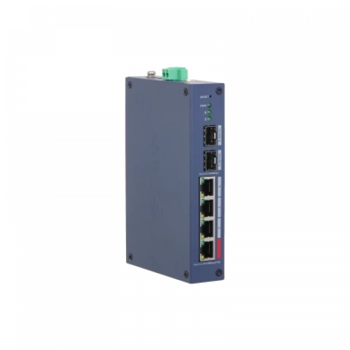 DAHUA 4port Poe 10/100 2xSFP Cloud Yönetilebilir Switch CHS4206-4ET-90