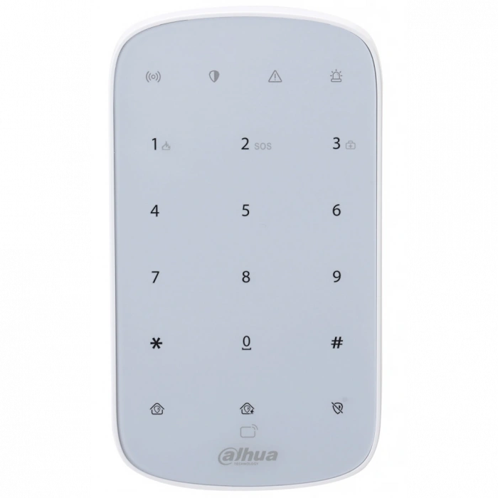DAHUA ARK30T-W2, Kablosuz, Tuş Takımı, Keypad