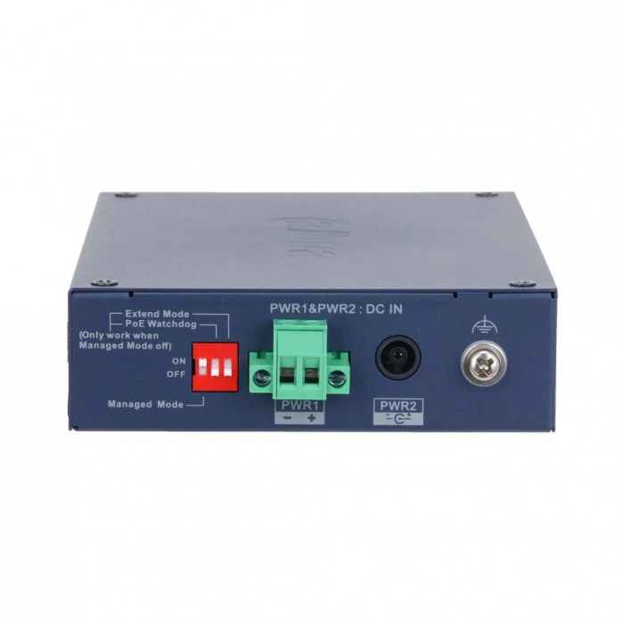 DAHUA CHS4206-4ET-90, 4 Port, Megabit, PoE 90W, 2 Port SFP, Cloud Yönetilebilir, Switch