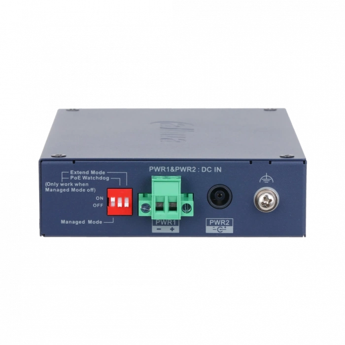 DAHUA CHS4206-4GT-60, 4 Port, Gigabit, PoE 60W, 2 Port SFP, Cloud Yönetilebilir, Switch