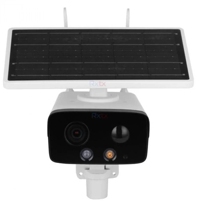 Dahua Dh-Ipc-Hfw2431dg-4G-Sp-Eau-B 4Mp 2.8Mm 50Mt 4G Ip 67 Ip Solar Panel Kamera