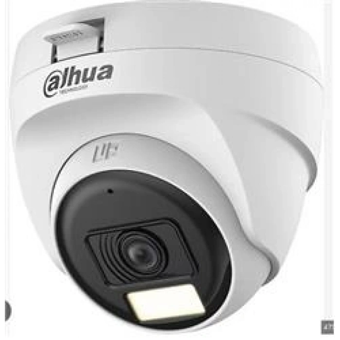 Dahua HAC-T1A51-U-IL 5mp Akıllı Çift Işıklı HDCVI 25 mt Dome Kamera