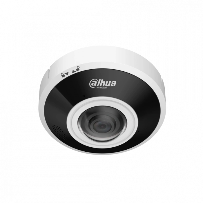 DAHUA  IPC-EBW5641-AS  6Mpix, 1,68mm Lens,H265+, 15Mt. Gece Görüş, IK10, IP67, Dahili Mikrofon, Sd Kart,  Fisheye  IP Kamera