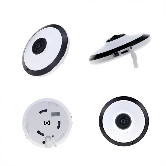 DAHUA  IPC-EW5541-AS  5Mpix, 1,4mm Lens,H265+, IK10, IP67, Dahili Mikrofon, Sd Kart, Metal Kasa, Fisheye  IP Kamera