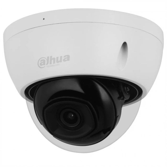 DAHUA IPC-HDBW2841E-S-0280B-S2, 8Mpix,  2,8mm Lens, H265+, 30Mt Gece Görüşü, IP67, Dahili Mikrofon, PoE Dome IP Kamera