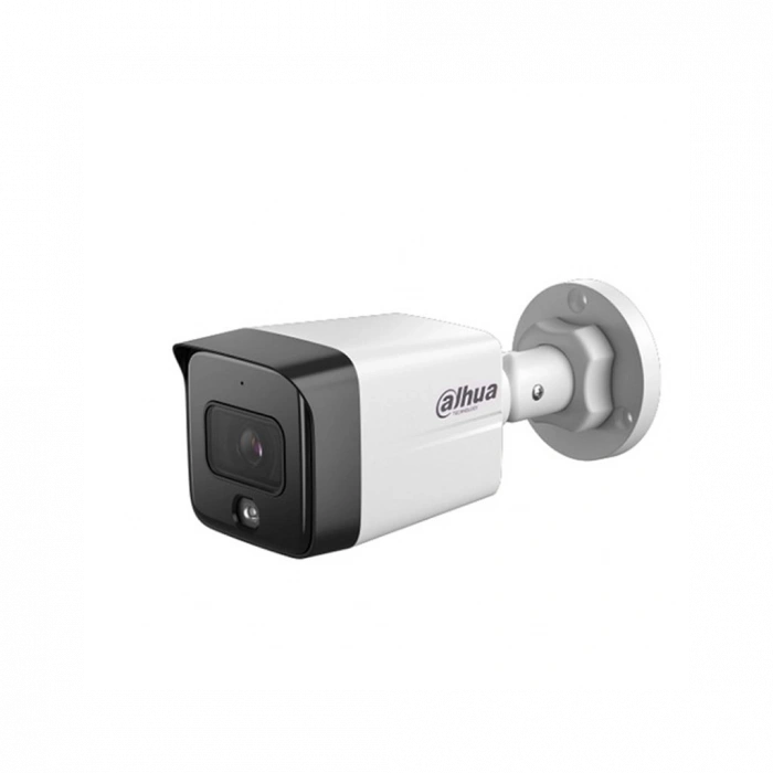 DAHUA IPC-HFW1230TC1-SA, 2Mpix, 3,6mm Lens,  SD Kart, Starlight, H265+, Dahili Mikrofon, 30Mt Gece Görüşü, IP67, PoE Bullet IP Kamera