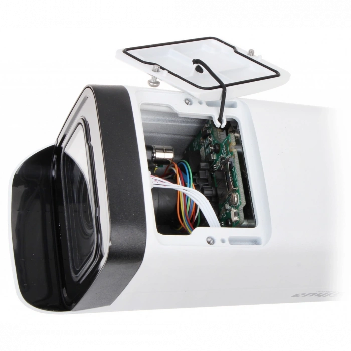 DAHUA IPC-HFW1431T-ZS-2812-S4, 4Mpix, 2,8-12mm  Motorize Lens, SD Kart, H265+, 50Mt Gece Görüşü, IP67, PoE Bullet IP Kamera