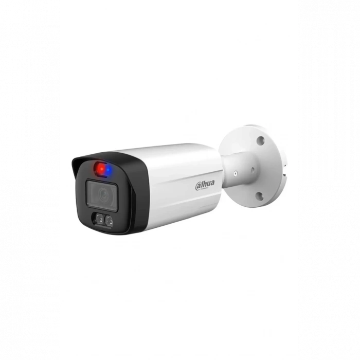 DAHUA IPC-HFW1439TC1-SA-IL, 4Mpix, 3,6mm Lens, SD Kart, Smart Dual Light, H265+, 30Mt Gece Görüşü, Dahili Mikrofon, IP67, PoE Bullet IP Kamera