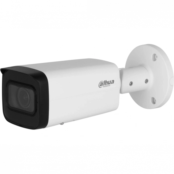 DAHUA IPC-HFW2441T-ZAS-2713, 4Mpix, 2,7-13,5mm Motorize Lens, H265+,Starlight, 60Mt Gece Görüşü, Dahili Mikrofon, IP67, PoE Bullet IP Kamera