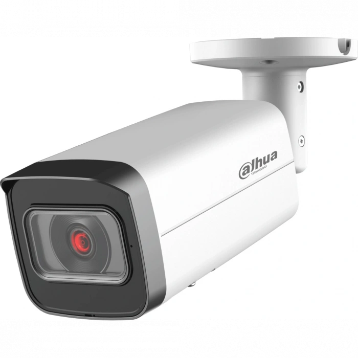 DAHUA IPC-HFW2441T-ZAS-2713, 4Mpix, 2,7-13,5mm Motorize Lens, H265+,Starlight, 60Mt Gece Görüşü, Dahili Mikrofon, IP67, PoE Bullet IP Kamera