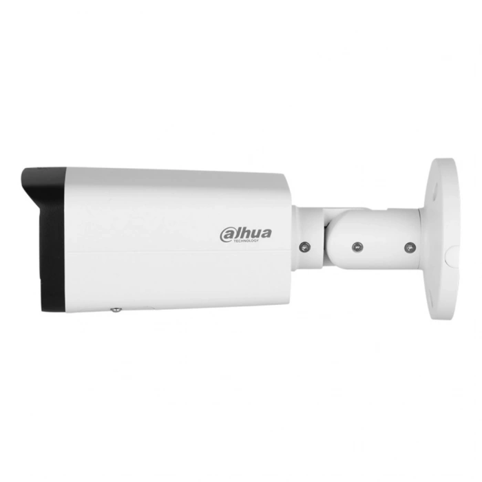DAHUA IPC-HFW2541T-AS-0360, 5Mpix, 3,6mm Lens, H265+,Wizsense, 80Mt Gece Görüşü, Dahili Milrofon, IP67, PoE Bullet IP Kamera