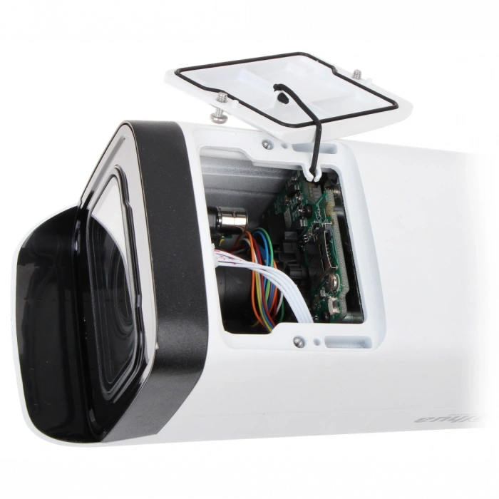 DAHUA IPC-HFW2841T-ZAS-27135, 8Mpix, 2,7-13,5mm Motorize Lens, H265+, 80Mt Gece Görüşü, Dahili Mikrofon, Starlight, IP67,  PoE Bullet IP Kamera