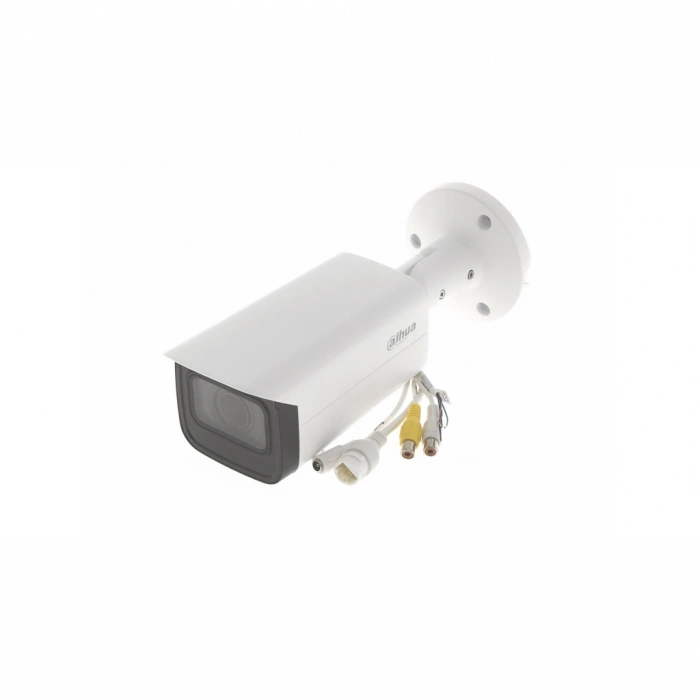 DAHUA IPC-HFW3241T-ZAS-27135, 2Mpix, 2,7-13,5mm Motorize Lens, H265+, 60Mt Gece Görüşü,  Wizsense, IP67, IK10,  PoE Bullet IP Kamera