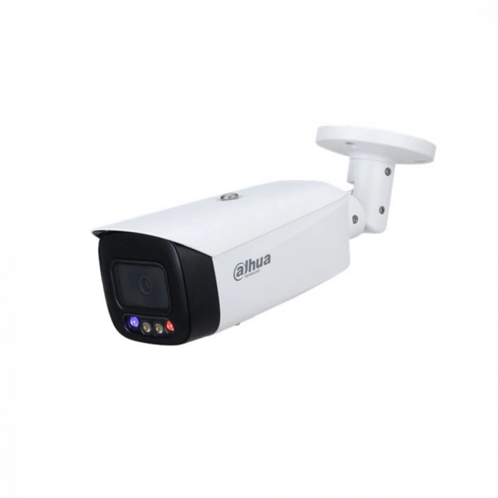 DAHUA IPC-HFW3449T1-AS-PV-0360B 4Mpix, 3,6mm Lens, SD Kart, Smart Dual Light , H265+, 30Mt Gece Görüşü, Dahili Mikrofon, IP67, PoE, WizSense Bullet IP Kamera