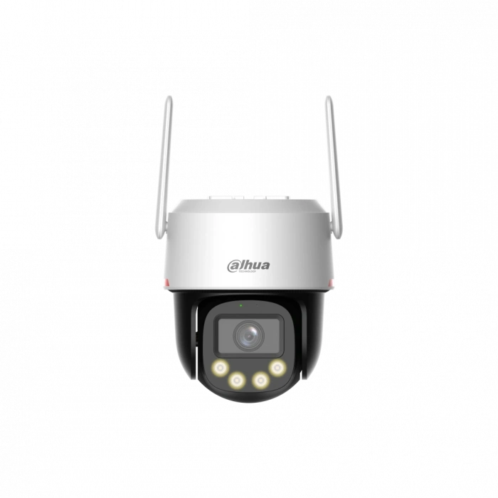 DAHUA IPC-PT2849DC1-SW-PV, 8Mpix, 3,6 Lens, WizColor, 30Mt Gece Görüşü, Dahili Mikrofon, Dahili Hoparlör, IP66, Wifi, Pan-Tilt IP Kamera