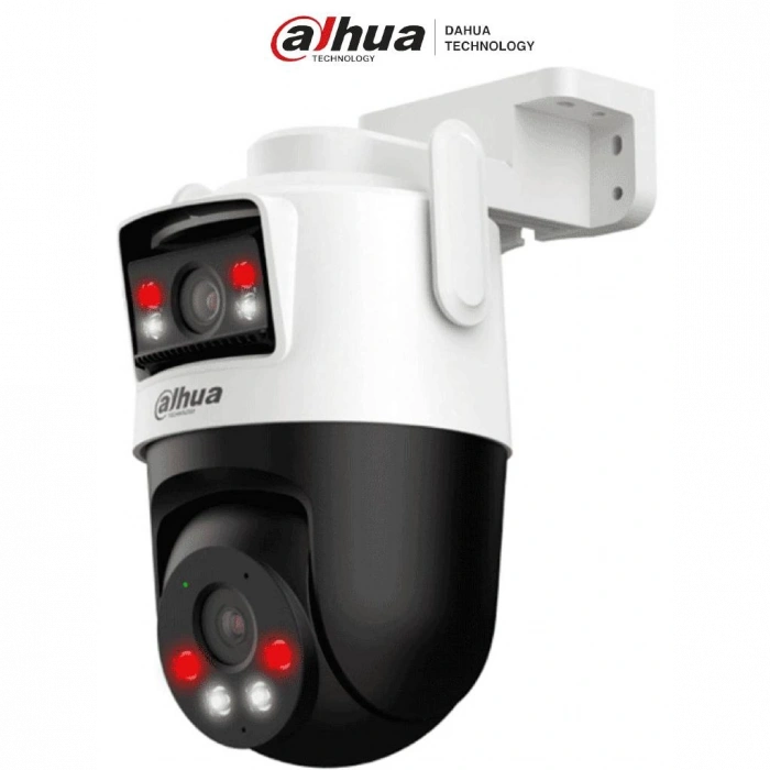 DAHUA IPC-WPT1539DD-SW-5E2-PV, 5+5Mpix, 6mm,  2,8mm Lens, H265, Dual Smart Light, IP66, Wifi, Dahili Mikrofon, PT Speed Dome IP Kamera