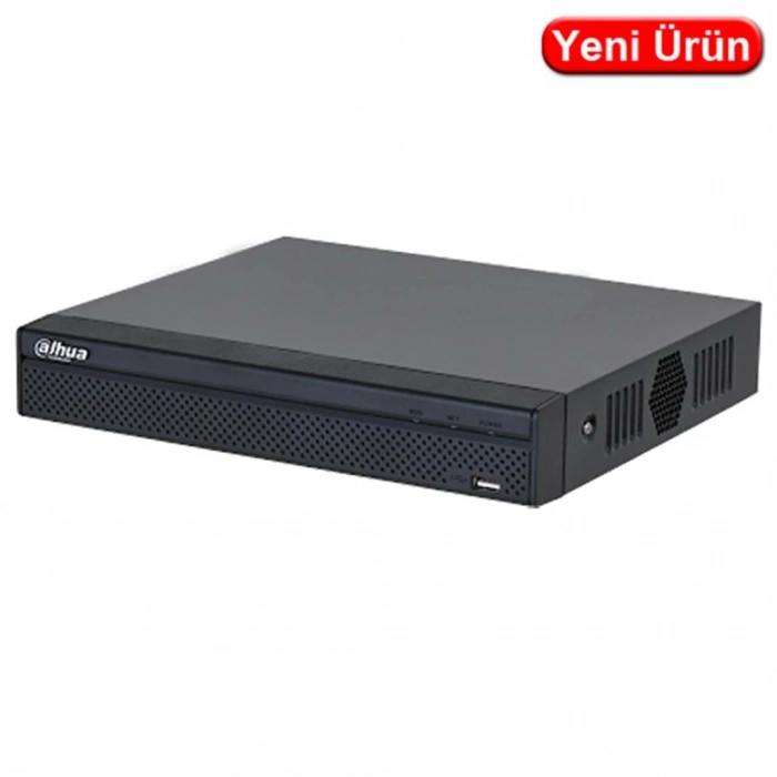 DAHUA NVR2104HS-4KS3, 4Kanal, 12Mpix, H265+, 1 HDD Desteği, 1080P Kayıt, 80Mbps Bant Genişliği, NVR