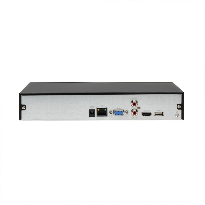 DAHUA NVR2104HS-T, 4Kanal, 8Mpix, H265+, 1 HDD Desteği, 1080P Kayıt, 80Mbps Bant Genişliği, NVR