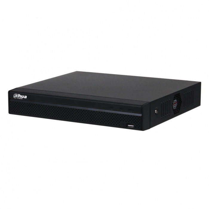 DAHUA  NVR4116HS-4KS3, 16Kanal, 12Mpix, H265+, 1 HDD, 1080P Kayıt,  160Mbps Bant Genişliği, NVR