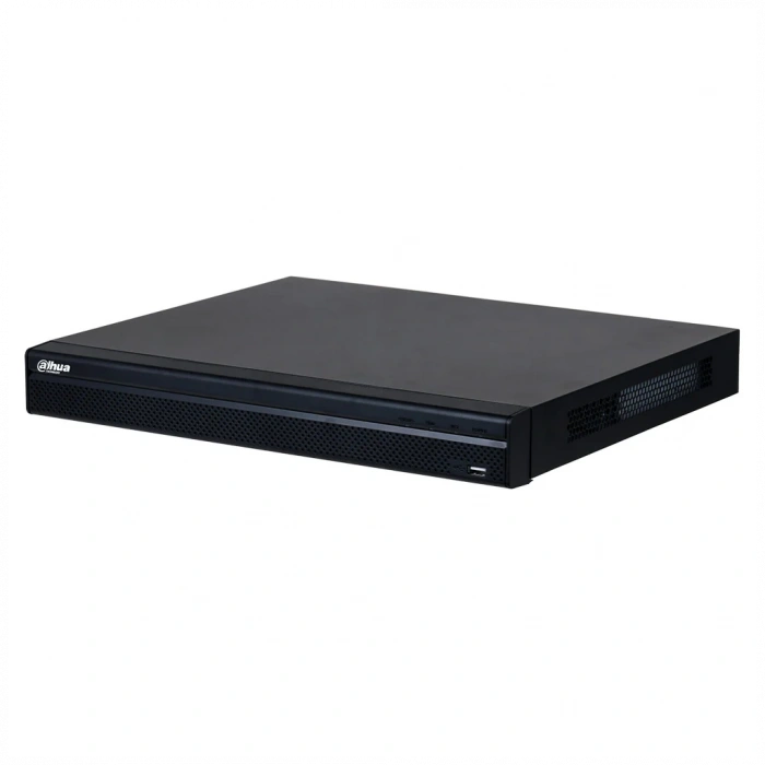 DAHUA  NVR4208-8P-4KS3, 8Kanal POE, 12Mpix, H265+, 2 HDD Desteği, 1080P Kayıt, 160Mbps Bant Genişliği, NVR