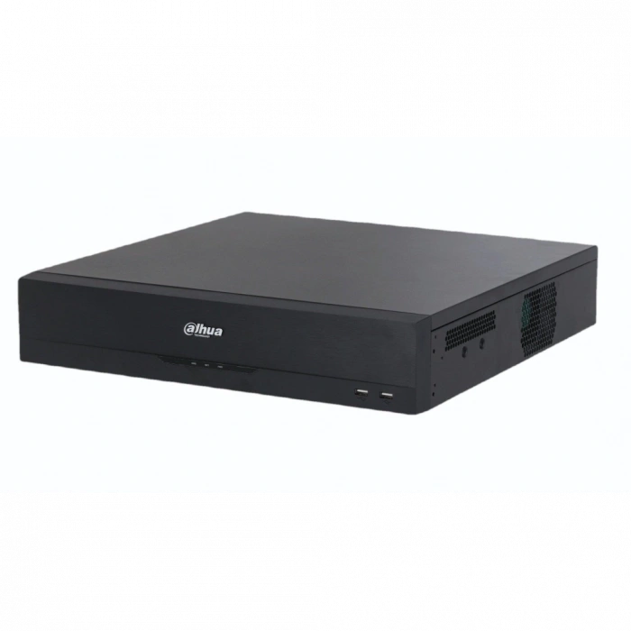 DAHUA  NVR4832-EI, 32Kanal, 16Mpix, H265+, 8 HDD Desteği, 1080P Kayıt, 256Mbps Bant Genişliği, 2 Port GigaBit Lan, NVR