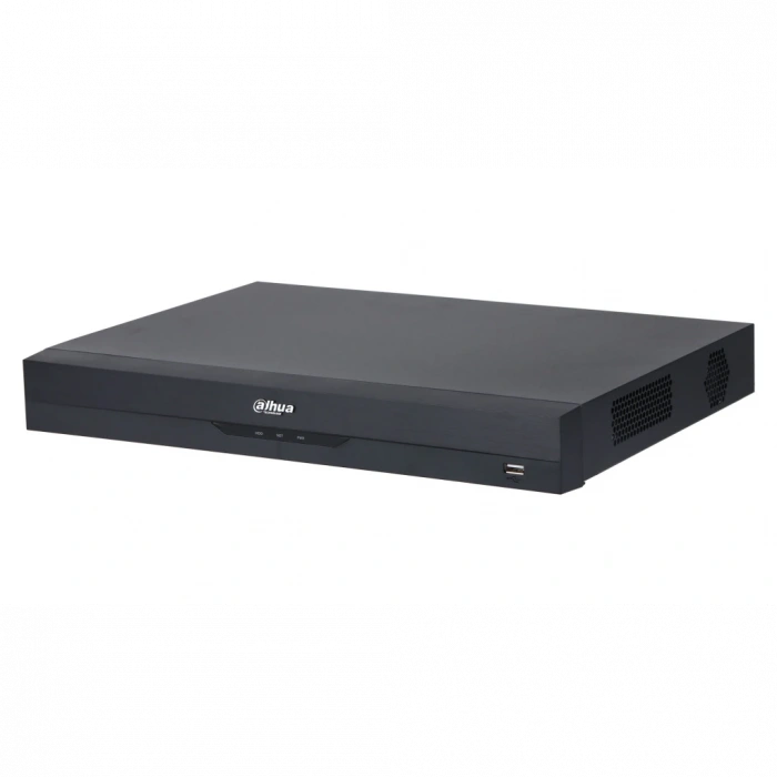 DAHUA  NVR5208-EI, 8Kanal, 32Mpix, H265+, 2 HDD Desteği, 1080P Kayıt, 384Mbps Bant Genişliği, NVR