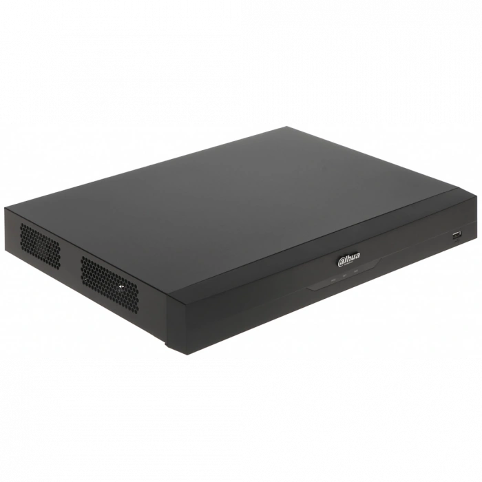 DAHUA  NVR5232-EI, 32Kanal, 12Mpix, H265+, 2 HDD Desteği, 1080P Kayıt, 320Mbps Bant Genişliği, NVR