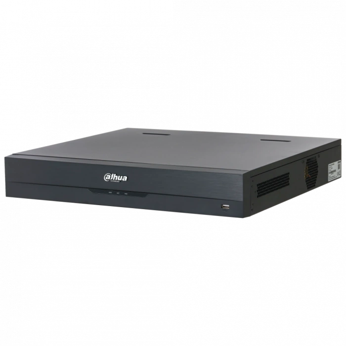 DAHUA  NVR5464-EI2, 64Kanal, 32Mpix, H265+, 4 HDD Desteği, 1080P Kayıt, 384Mbps Bant Genişliği, 2 Port GigaBit Lan, NVR