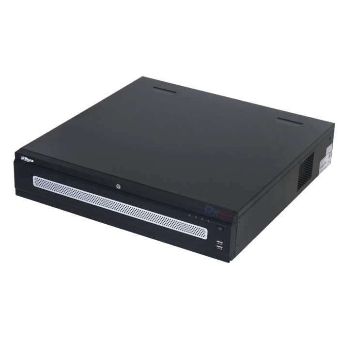 DAHUA  NVR608H-128-XI, 128Kanal, 32Mpix, H265+, 8 HDD, 1080P Kayıt, 1024 Mbps Bant Genişliği, 2 Port 2500 Mbps LAN, RAID 0/1/5/6/10 NVR