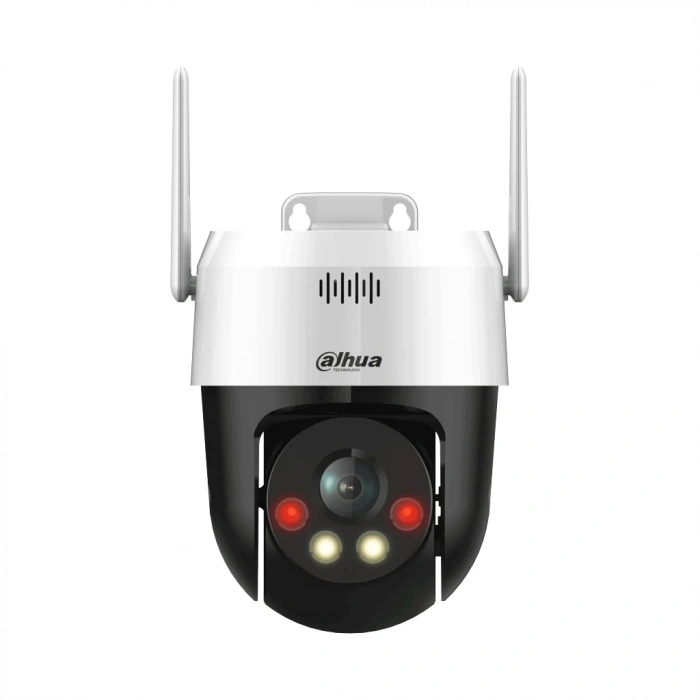 DAHUA P3AS-PV, 3Mpix, 4mm Lens, H265,  Dual Smart Light, IP66, Wifi, Dahili Mikrofon, PT Speed Dome IP Kamera