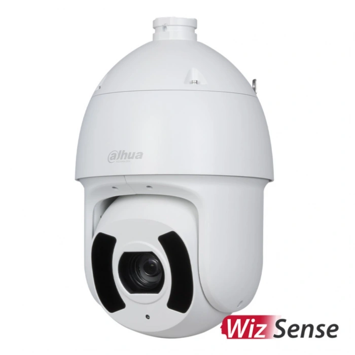 DAHUA SD6CE245GB-HNR, 2Mpix, 3,95-177,70mm Motorize Lens, 45x Starlight, 250Mt. Gece Görüş, Starlight, IR WizSense PTZ IP Kamera (Ayak Dahil)