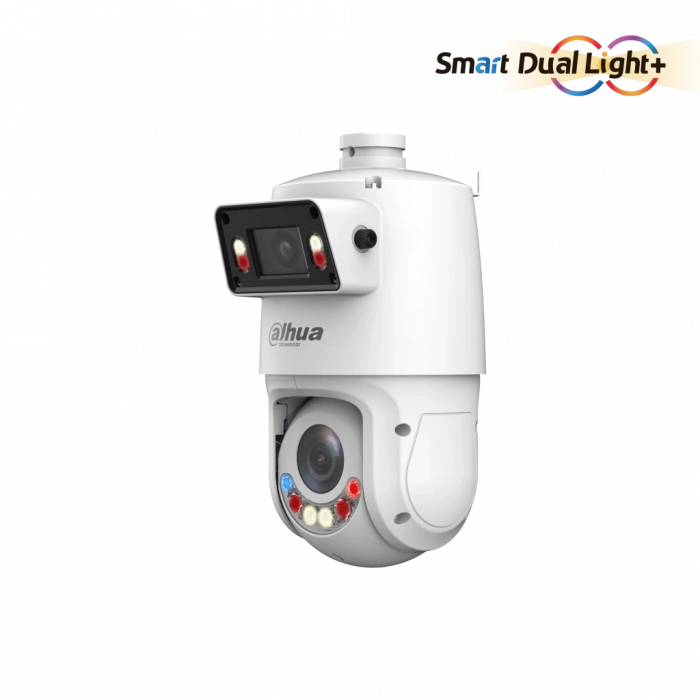 DAHUA  SDT4E425-4F-GB-A-PV1, 2X 4Mpix, 2,8-125mm Motorize Lens, 25x Starligt, 100Mt Gece Görüşü, IP67,  TiOC Duo Süper Geniş Açı PTZ IP Kamera
