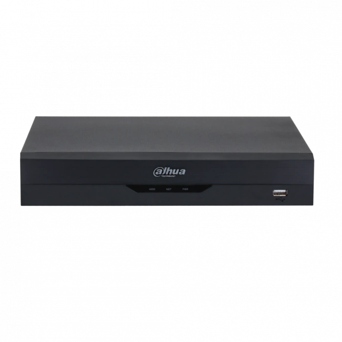 DAHUA XVR5104HS-5M-I3/T, 4Kanal, 5Mpix, H265+, 1 HDD Desteği, 5in1 DVR Cihazı