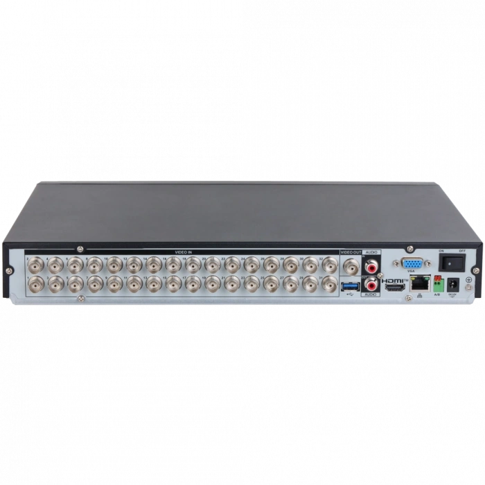 DAHUA XVR5232AN-5M-I3, 32Kanal, 5Mpix, H265+, 2 HDD Desteği, 5in1 DVR Cihazı