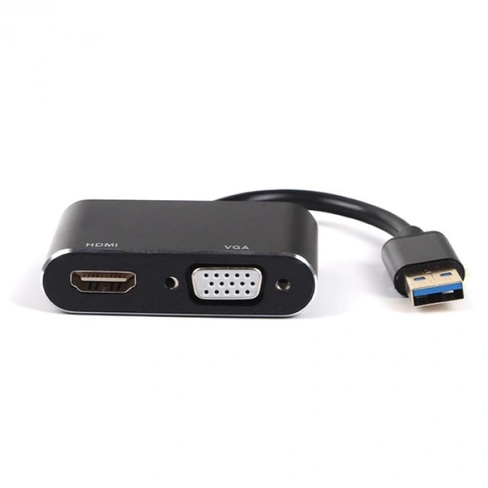 DARK DK-AC-UGA35 VGA-HDMI USB 3.0 GÖRÜNTÜ ADAPTÖRÜ